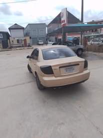 A picture of Nigeria used kia rio Manual drive. 08027883548
