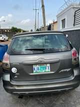 A picture of Toyota matrix 0 6 frist body