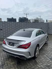 A picture of Mercedes Benz CLA45 AMG 2015 upgraded to 2018