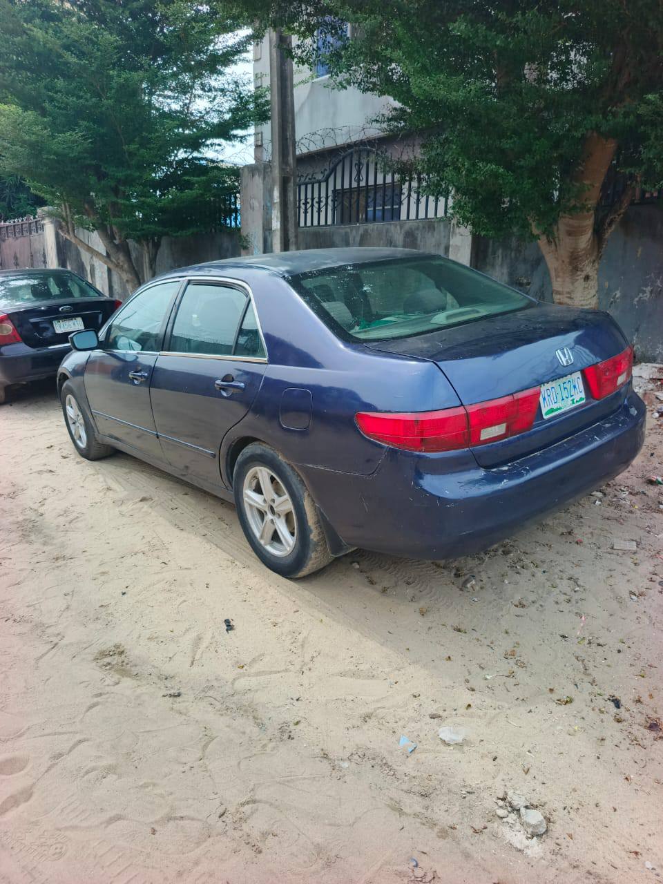 A picture of HONDA ACCORD EOD FOR SALE
