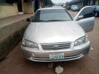A picture of Registered Toyota Camry 2002