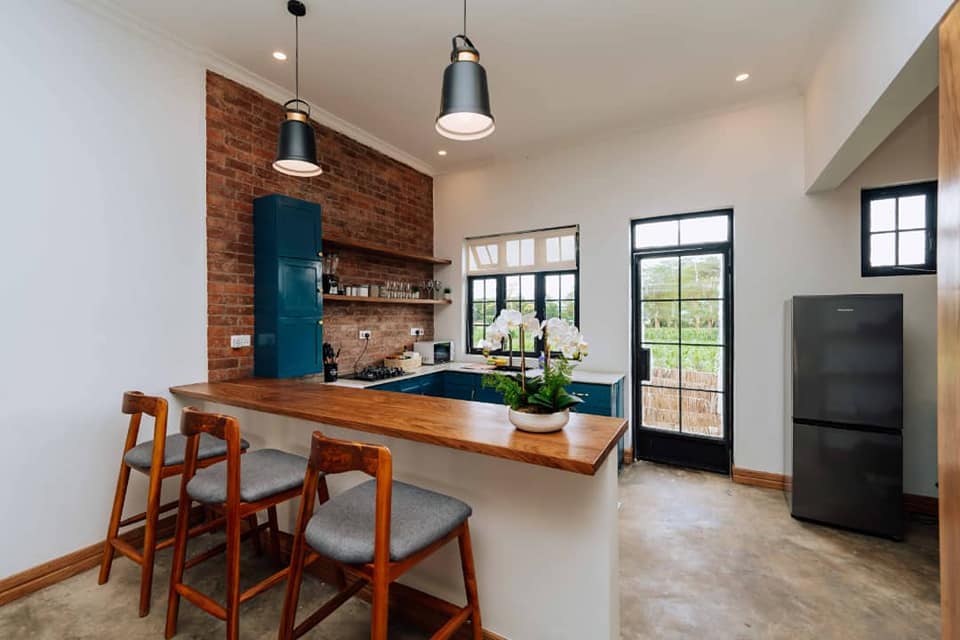 A picture of 3 bedrooms house fully furnished stand alone for rent in