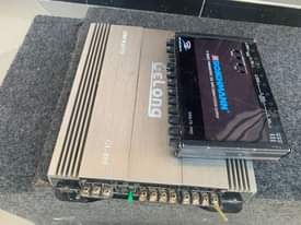 A picture of boschmn equalizer kicker subwoofer gelong 2500watts amplifier 255752300033