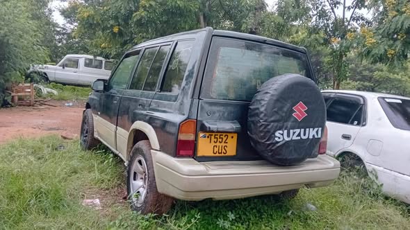 A picture of SUZUKI ESCUDO PRICE 4 8M ENGINE 6 LOCATION MARA CALL