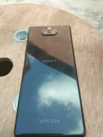 A picture of Sony xperia 8