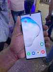 A picture of Samsung galaxy note 10 plan