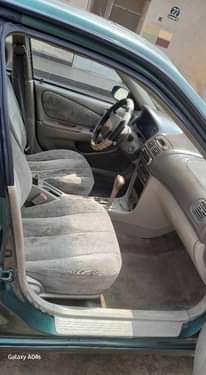 A picture of Firstborn toyota corolla