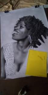 A picture of Art works hand made