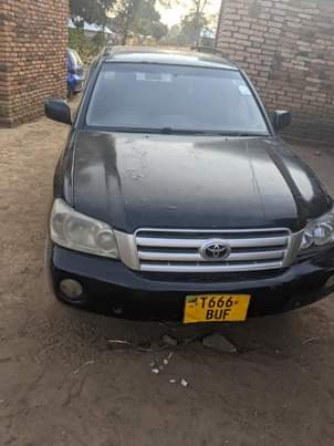 toyota kluger