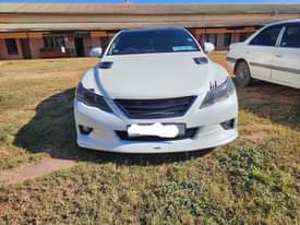 A picture of Mark X 2011 for sale very neat and clean For