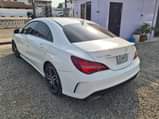 A picture of Mercedes Benz CLA 2018