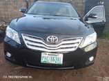 A picture of Highest grade Toyota Camry spider everything is intact and untouched