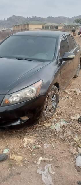 A picture of Honda Accord 2008 model aka Evil Spirit Clean body and