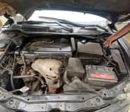 A picture of Clean 2008 Toyota Camry with android screen Absolutely nothing to