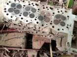 A picture of Cylinder head for Isuzu KB 250 D Tech