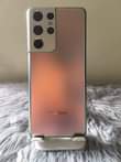 A picture of SAMSUNG GALAXY S21 ULTRA 256GB STORAGE 12GB RAM