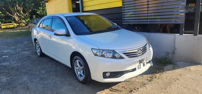 used toyota allion