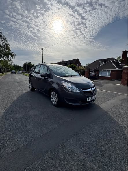 vauxhall meriva