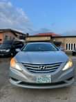 A picture of Neatly used 2012 SONATA 4Mfirst body Lagos Magodo 08160229978