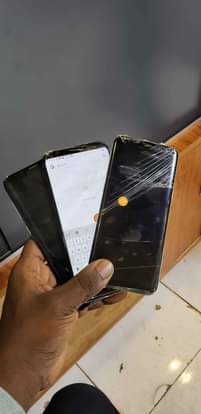 A picture of Samsung galaxy s8 plus