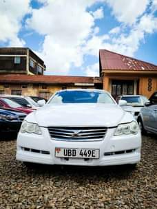 A picture of Mark x for quick sale 16 5million contact me on