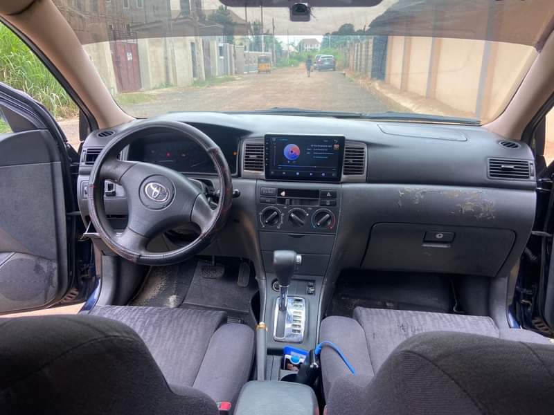 A picture of TOYOTA COROLLA LE SUPER CLEAN AND SHARP LOW MILEAGE 109