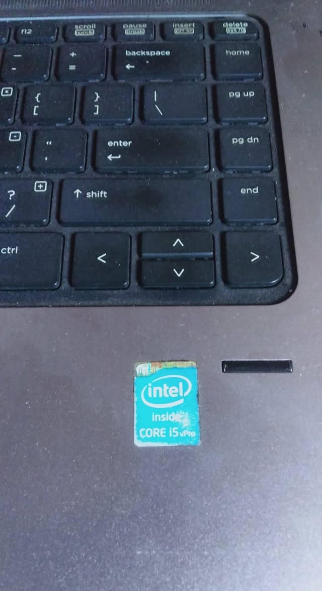 A picture of HP ProBook. Call WhatsApp 0757032282 