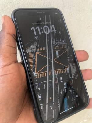A picture of iPhone 11