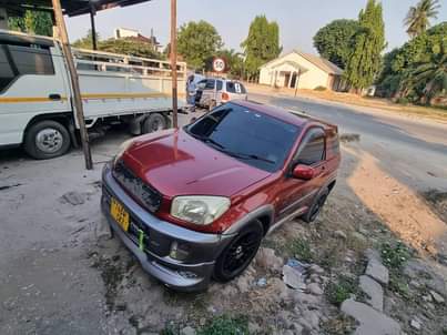A picture of Toyota rav4 kilitime