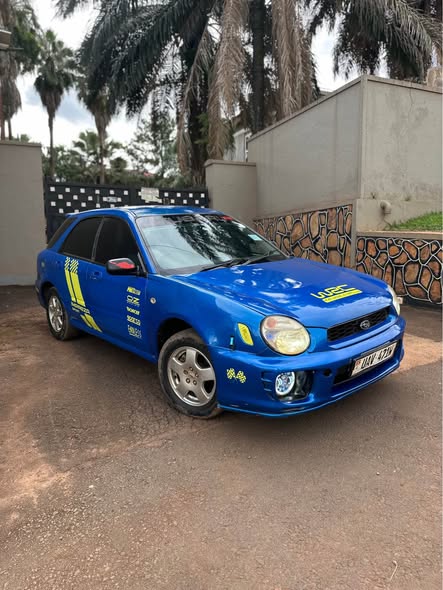 A picture of SUBARU IMPREZA 10M ONLY CALL 0701057114 0761990442