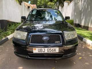 A picture of SUBARU FORESTER CROSS SPORT