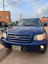 A picture of FEW MONTH REGISTERED 2007 TOYOTA HIGHLANDER 3 row seat First