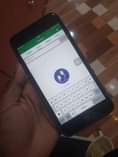 A picture of Iphone 6 plus 128GB finger 195k
