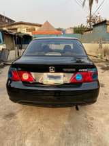 A picture of Honda city 08