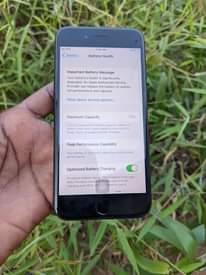 A picture of iPhone 7 plain gb32 bh78 finger saaf 0686820249
