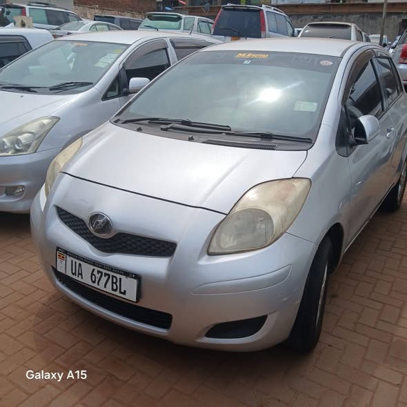 A picture of Toyota Vitz