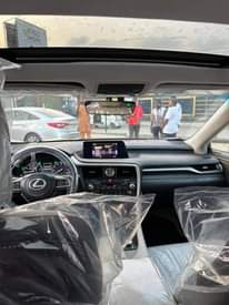 A picture of 2016 Lexus Rx350