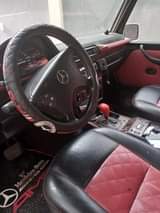 A picture of 2003 Mercedes Gwagon