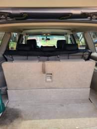 A picture of Highly maintained Highlander 2005 for sale first body nothing to