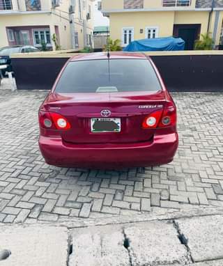 A picture of 2007 Corolla