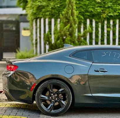 A picture of Chevrolet Camaro