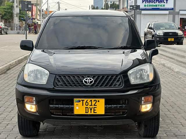 A picture of Toyota RAV4