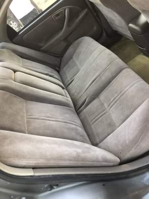 A picture of Clean Nigerian Used Toyota Camry Repainted Fabric interior Ac needs
