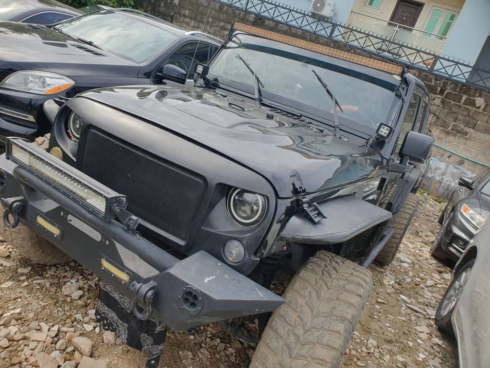 A picture of 2013 upgraded to 2018 wrangler