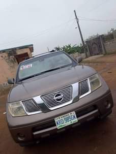 A picture of 2005 Nissan Pathfinder
