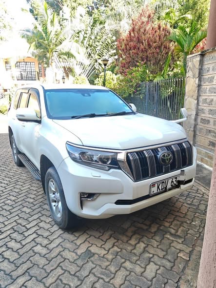 A picture of LANDCRUISER PRADO TX 2018
