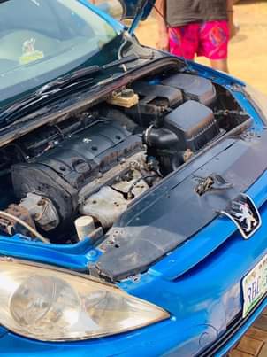 A picture of Peugeot 307