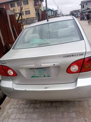 A picture of 2004 Toyota Corrola 133276