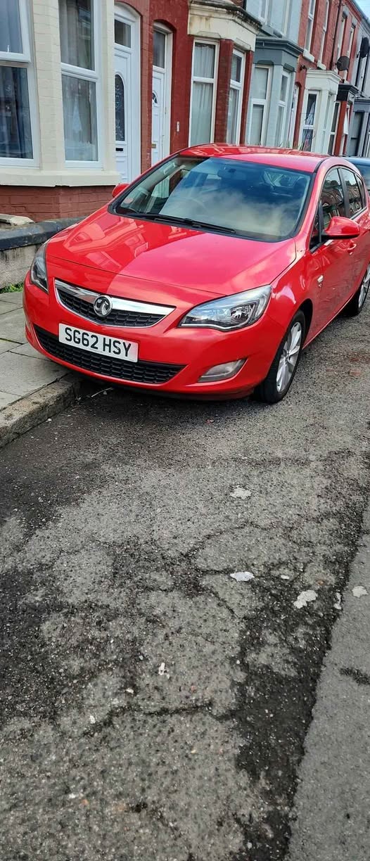vauxhall astra