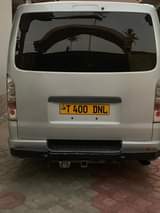 A picture of TOYOTA HAICE IKO SOKONI BEI NI TSH 2.2000.000 LOCATION DAR